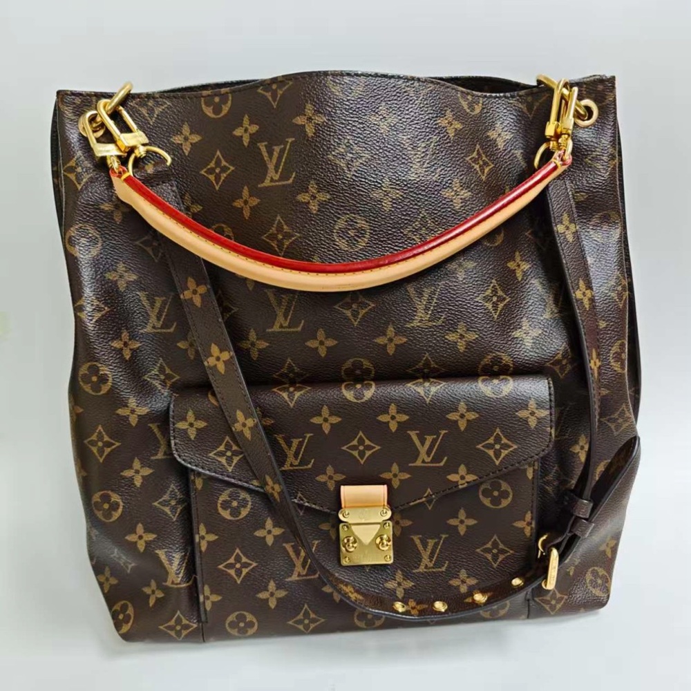 Louis Vuitton Dark Brown Monogram Shoulder Bag